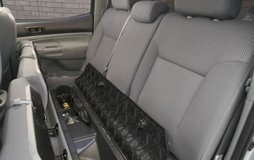 2006 Toyota Tacoma V6 4dr Double Cab Rear Interior Options