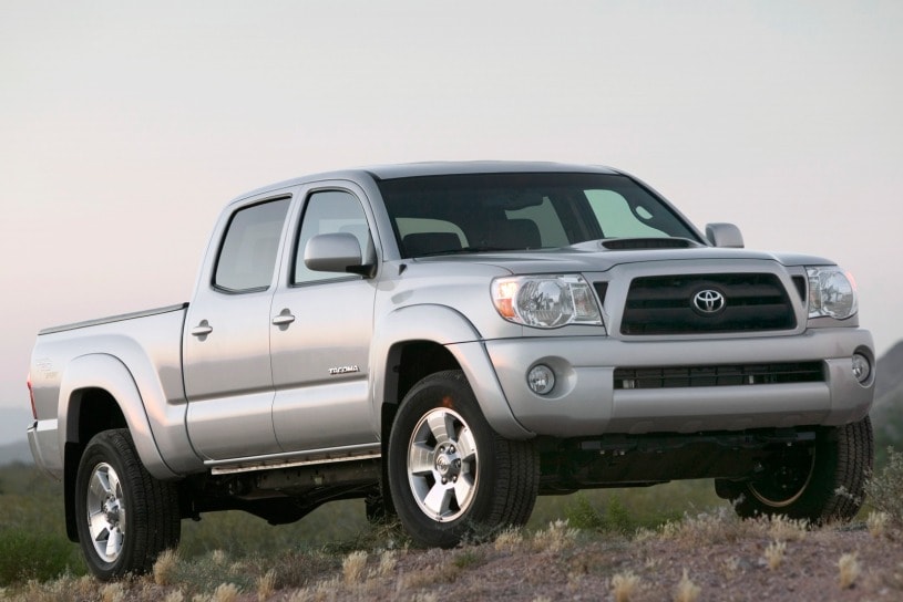 2007 Toyota Tacoma PreRunner V6 Crew Cab Pickup Exterior 2007 Toyota Tacoma PreRunner V6 Crew Cab Pickup Exterior