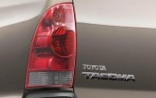 2008 Toyota Tacoma Rear Badging