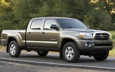 Toyota Tacoma V Crew Cab Toyota Tacoma V Crew Cab