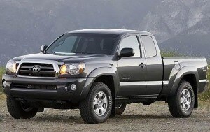 2011 Toyota Tacoma Access Cab