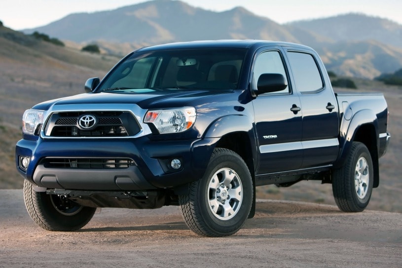 2015 Toyota Tacoma Review Ratings Edmunds