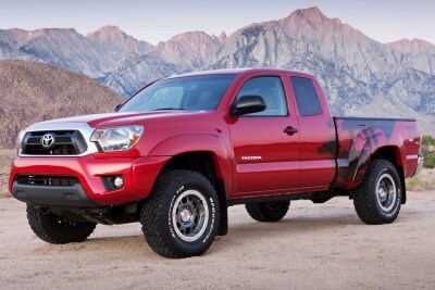 2015 Toyota Tacoma