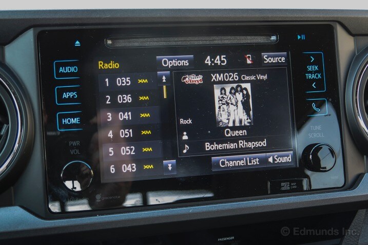 toyota tacoma jbl sound system