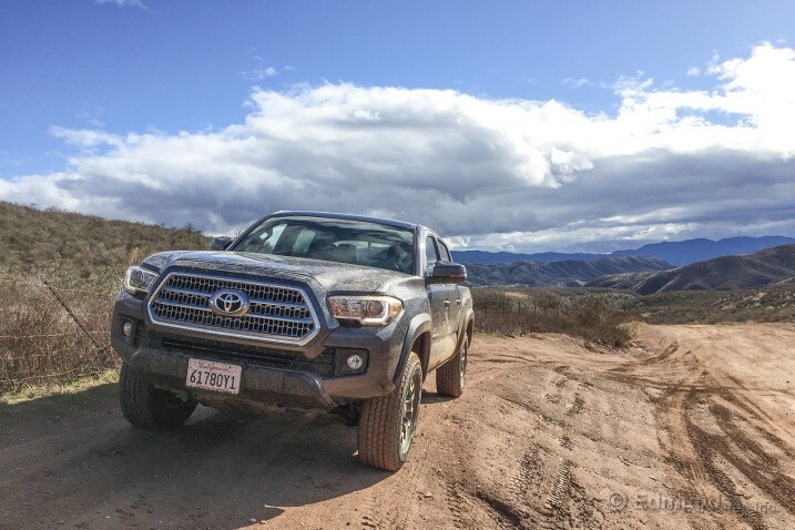 2017 Toyota Tacoma Trd Sport 6 Bds Lift Kit With Fox Shocks