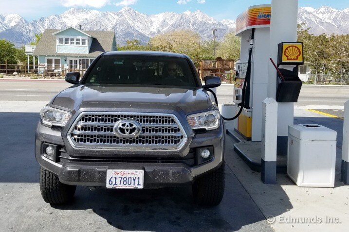 2016 Toyota Tacoma Edmunds Road Test 2016 Toyota Tacoma