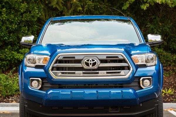 The 2016 Toyota Tacoma The 2016 Toyota Tacoma