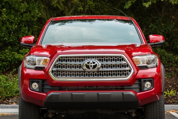 The 2016 Toyota Tacoma The 2016 Toyota Tacoma