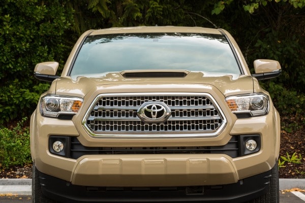The 2016 Toyota Tacoma The 2016 Toyota Tacoma