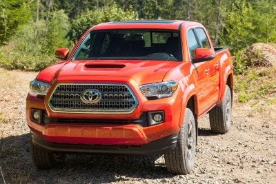 2016 Toyota Tacoma Double Cab Review Edmunds