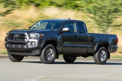 Used 2016 Toyota Tacoma Sr Review Ratings Edmunds