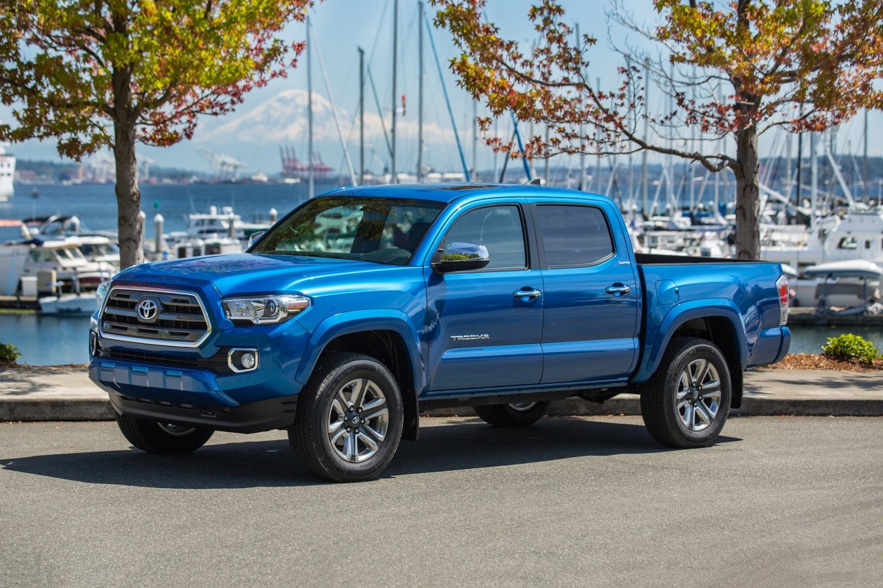 2017 Toyota Tacoma Double Cab Pricing - For Sale | Edmunds