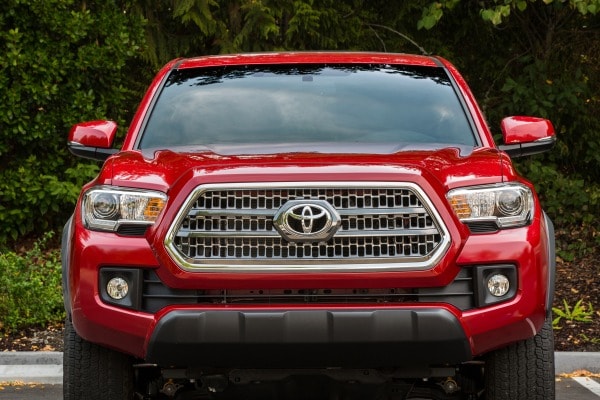 The 2017 Toyota Tacoma The 2017 Toyota Tacoma