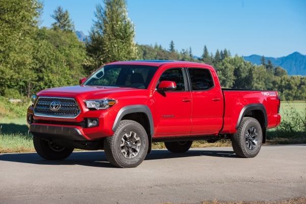 2017 Toyota Tacoma Review