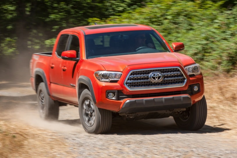 2017 Toyota Tacoma Review & Ratings | Edmunds