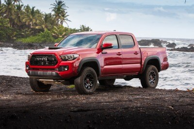2017 Toyota Tacoma Double Cab Review Edmunds 2017 Toyota Tacoma Double Cab Review