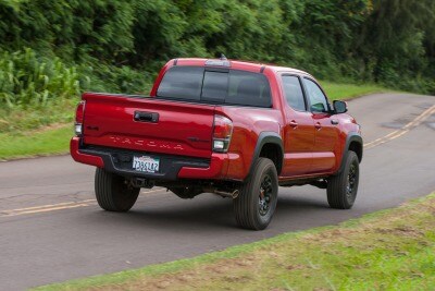 Used 2017 Toyota Tacoma Trd Sport Double Cab Review Ratings Edmunds 2017 Toyota Tacoma Trd Pro Crew Cab Pickup Exterior