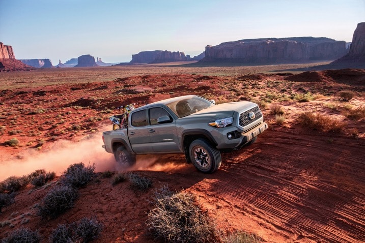 2018 Toyota Tacoma - Action Front 3/4