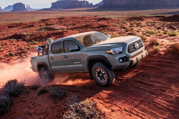 The 2018 Toyota Tacoma The 2018 Toyota Tacoma