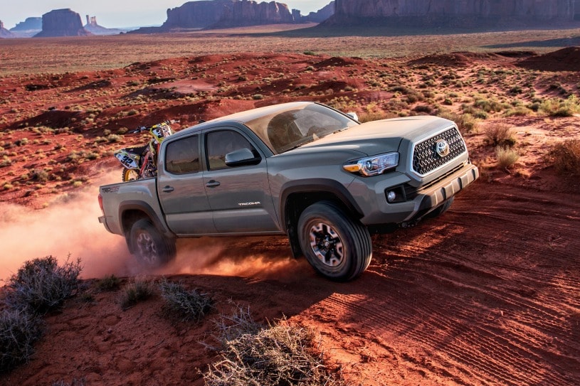 2018 Toyota Tacoma TRD Off Road Crew Cab Pickup Exterior Shown