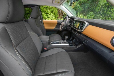 2018 Toyota Tacoma Limited Review Ratings Edmunds 2018 Toyota Tacoma Sr5 Extended Cab Pickup Interior