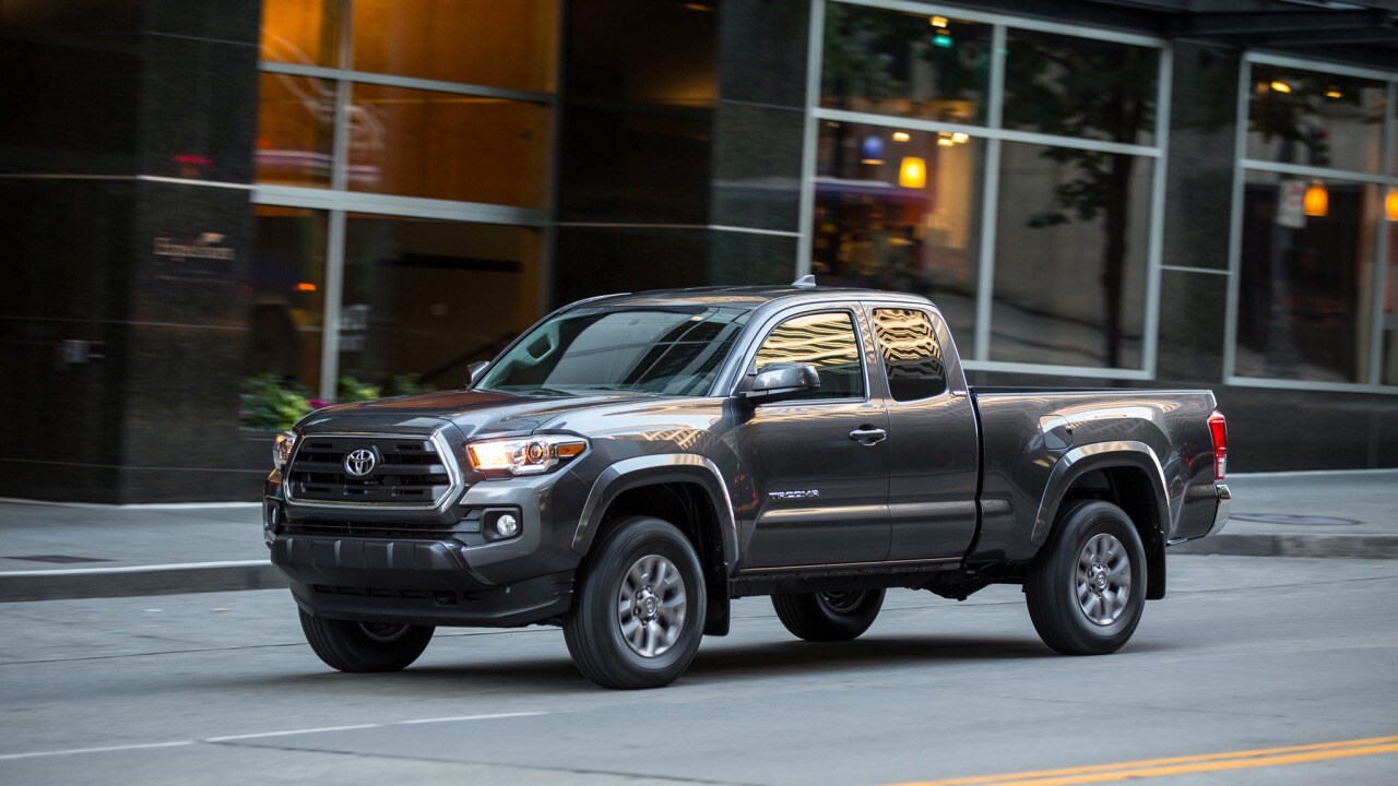 2018 Toyota Tacoma Pricing For Edmunds
