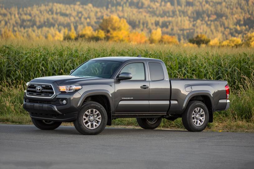 2019 Toyota Tacoma Prices Reviews And Pictures Edmunds