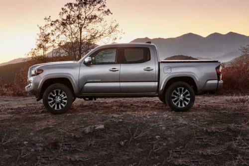 Limited 4dr Double Cab 4WD 5.0 ft. SB (3.5L 6cyl 6A)