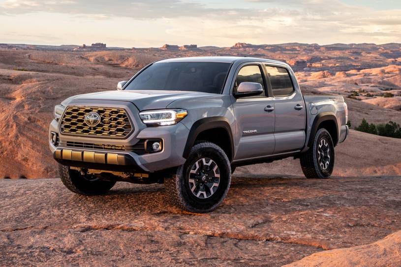 Toyota Tacoma TRD Off Road Crew Cab Pickup Exterior Shown