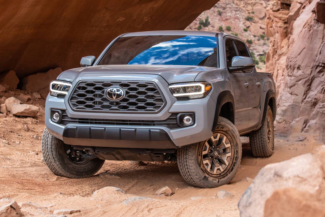 2021 Toyota Tacoma Access Cab Prices, Reviews, and Pictures | Edmunds