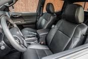 Toyota Tacoma TRD Off Road Crew Cab Pickup Interior Shown