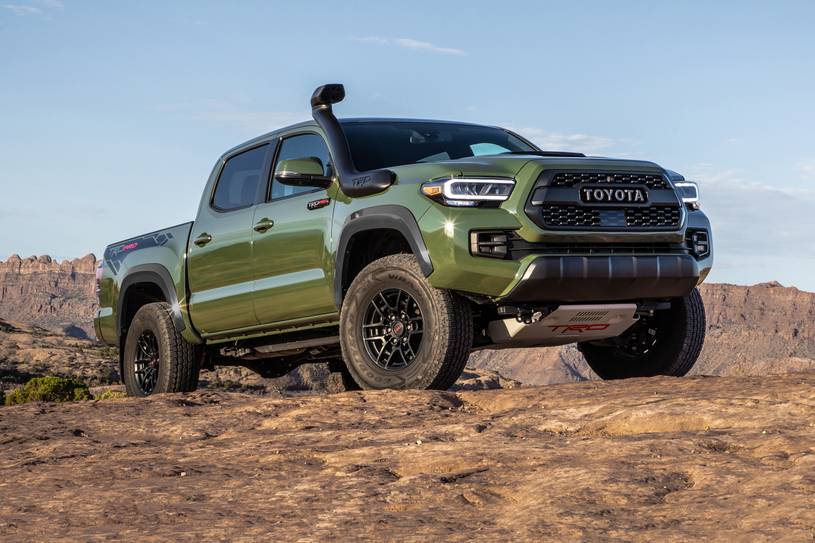 2020 Toyota Tacoma Double Cab Prices Reviews And Pictures Edmunds