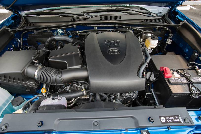 Toyota Tacoma SR5 Extended Cab Pickup 3.5L V6 Engine Shown
