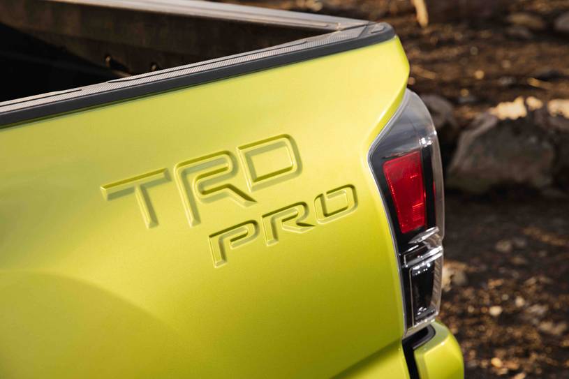 2022 Toyota Tacoma TRD PRO Crew Cab Pickup Exterior Detail