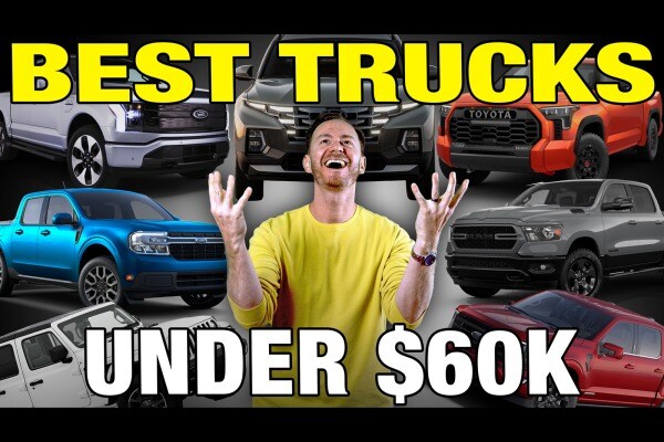 Best Trucks Under $60K | Which Pickups Offer the Best Bang for the Buck? | F-150, Tacoma, Maverick