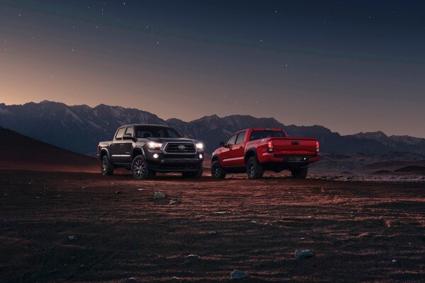 New Looks for the 2023 Toyota Tacoma