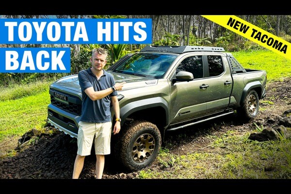 FIRST LOOK: Redesigned 2024 Toyota Tacoma | All-New at Last | Interior, Exterior, Powertrains, More!