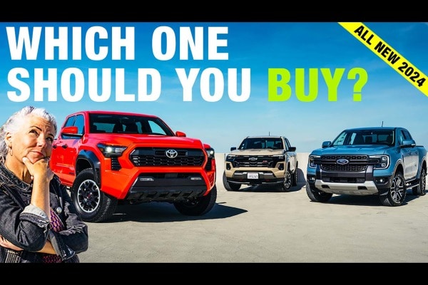 Toyota Tacoma vs. Ford Ranger vs. Chevrolet Colorado: Midsize Truck Comparison Test
