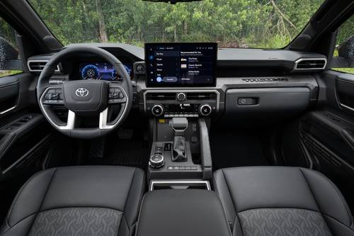 2025 Toyota Tacoma Limited Crew Cab Pickup Dashboard