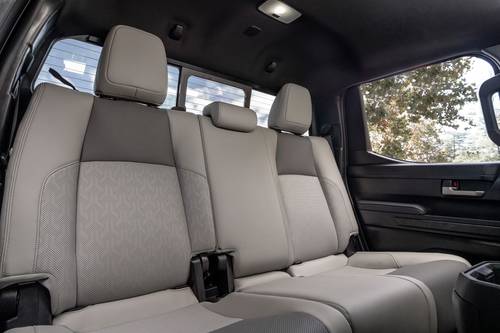 2025 Toyota Tacoma Limited Crew Cab Pickup Interior Detail