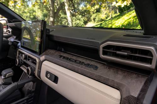 2025 Toyota Tacoma Limited Crew Cab Pickup Interior Detail