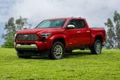 2025 Toyota Tacoma Limited Crew Cab Pickup Exterior