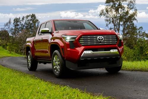 2025 Toyota Tacoma Limited Crew Cab Pickup Exterior