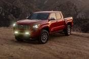 2025 Toyota Tacoma Limited Crew Cab Pickup Exterior