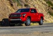 2025 Toyota Tacoma Limited Crew Cab Pickup Exterior