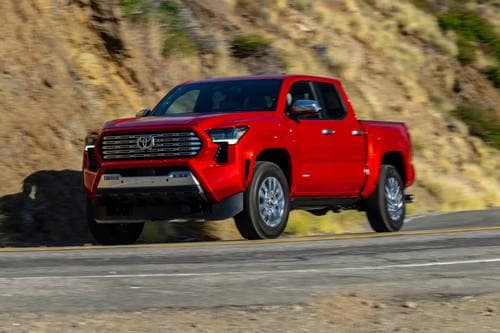 2025 Toyota Tacoma Limited Crew Cab Pickup Exterior