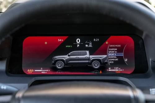 2025 Toyota Tacoma Limited Crew Cab Pickup Gauge Cluster