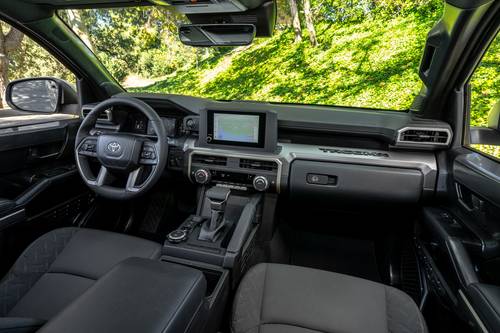 2025 Toyota Tacoma SR5 Crew Cab Pickup Dashboard Shown