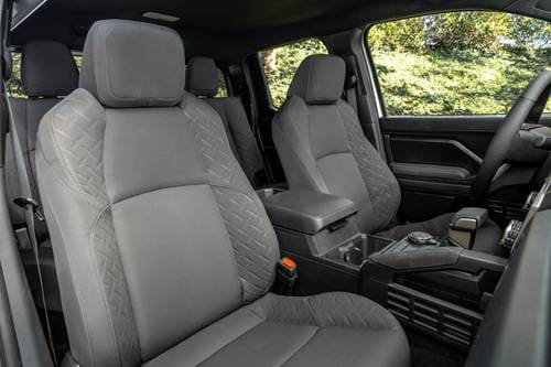 2025 Toyota Tacoma SR5 Crew Cab Pickup Interior Detail