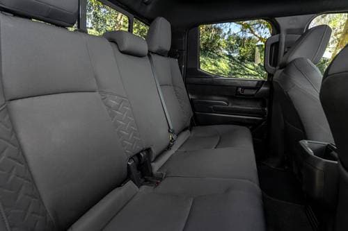 2025 Toyota Tacoma SR5 Crew Cab Pickup Interior Detail
